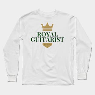 Royal Guitarist Long Sleeve T-Shirt